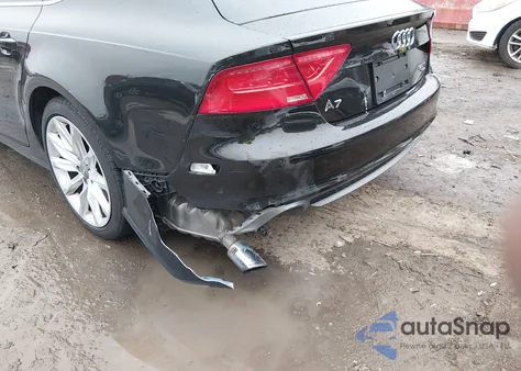2012 Audi A7 Premium from USA, damaged, VIN WAU2GAFC8CN093642